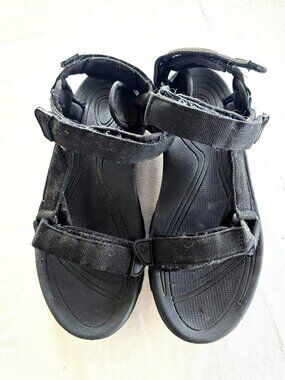 Atika Open Toe Gorpcore Outdoor Sandals Hiking Walking Beach Lake Trail Womens 8